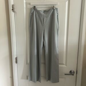 Athleta Gray High-Waisted Dress Pants